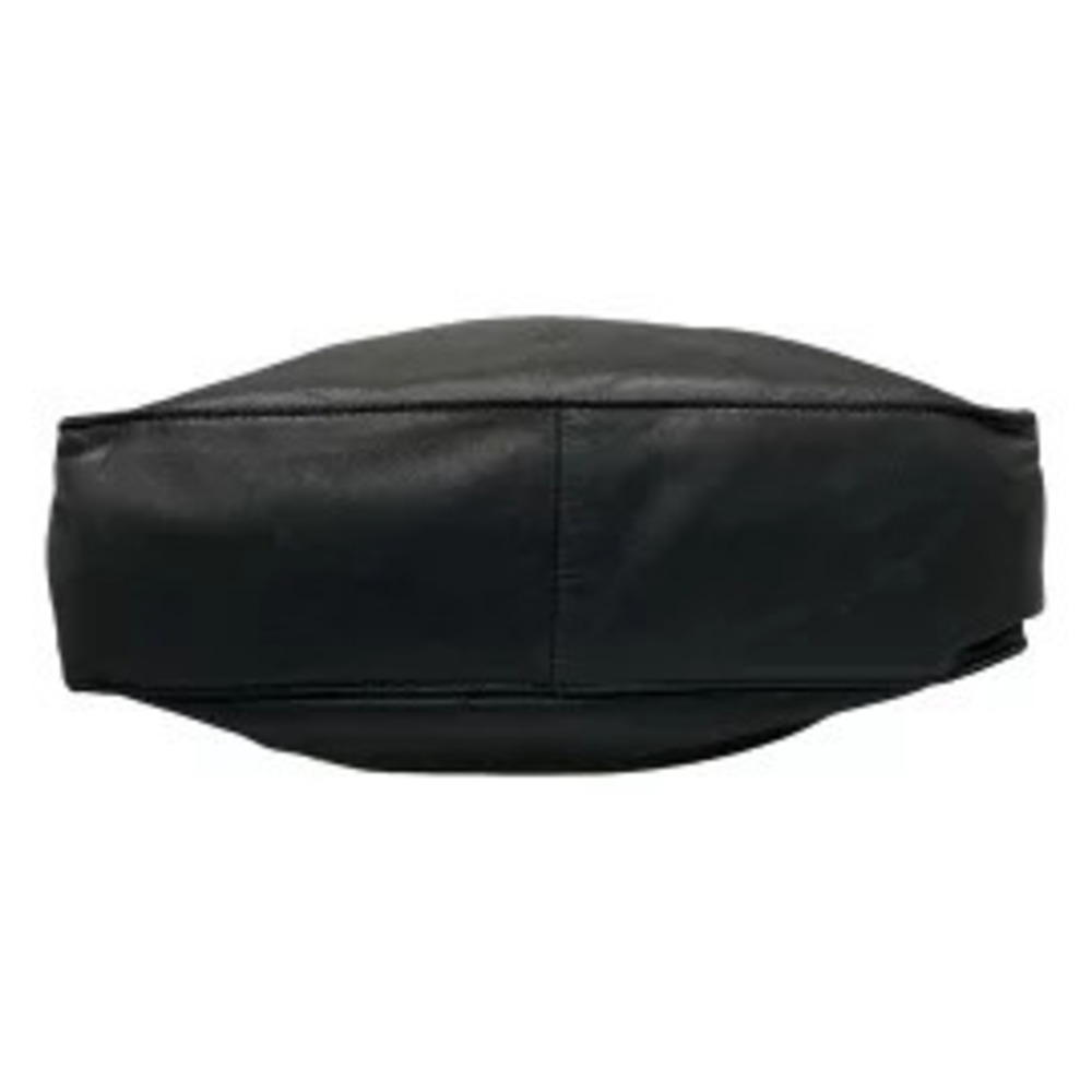 Loewe Shoulder Bag Drawstring Black Leather - Picture 4 of 5